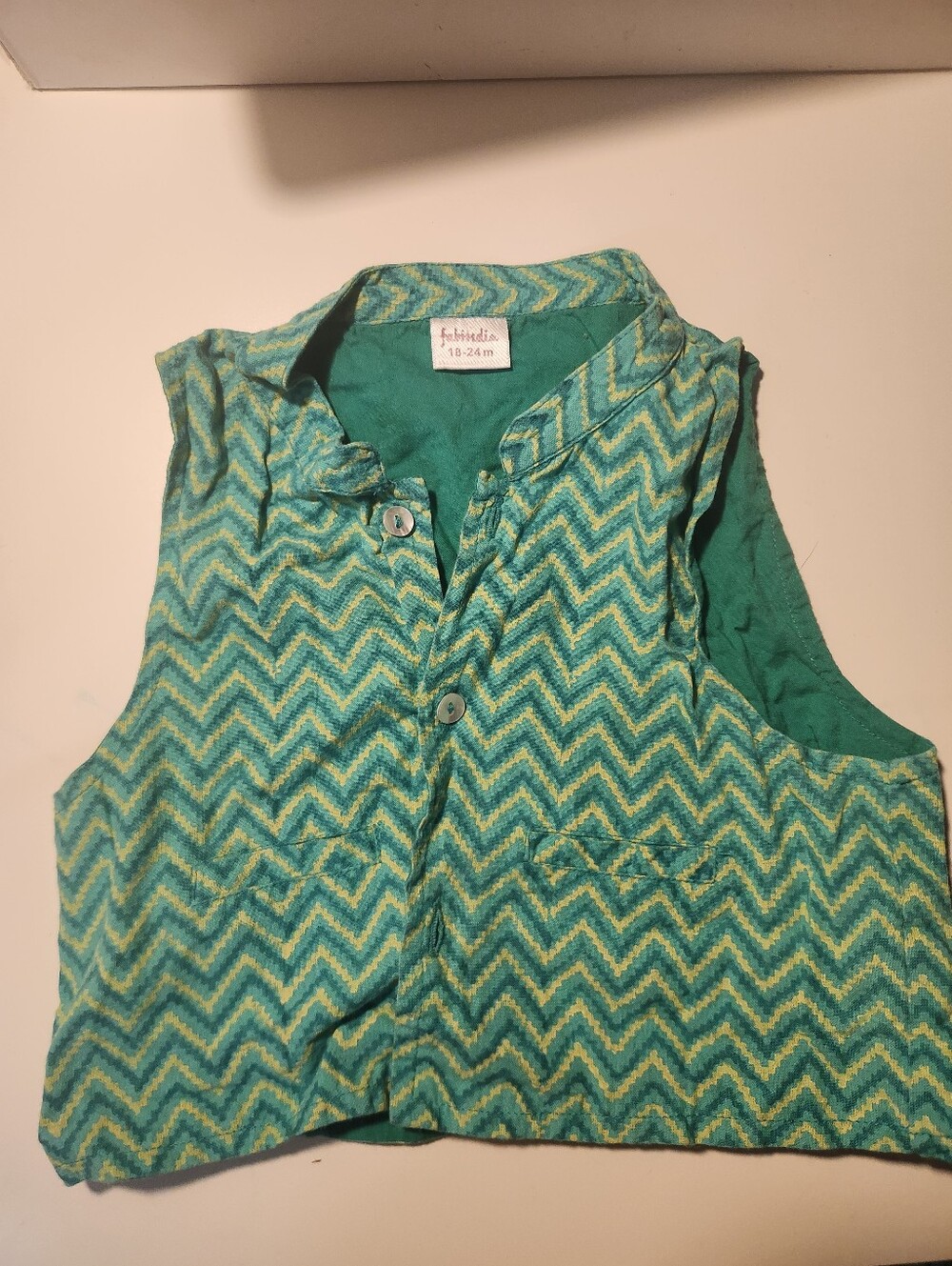 FabIndia Infant Kurta Vest